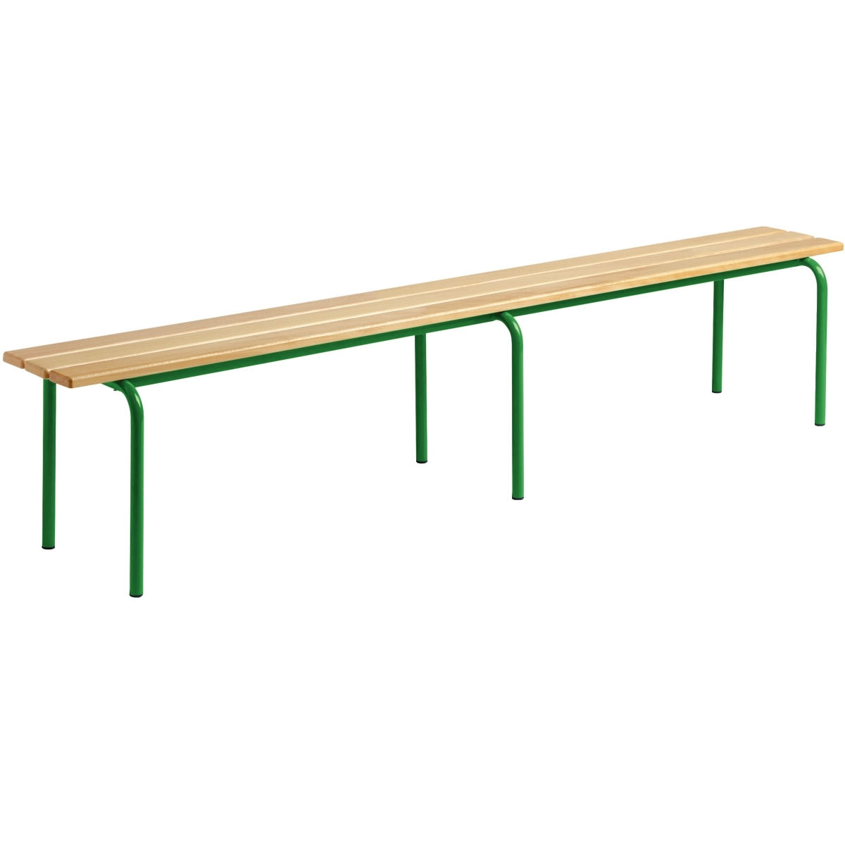 Banc sans dossier L160cm T2 vert