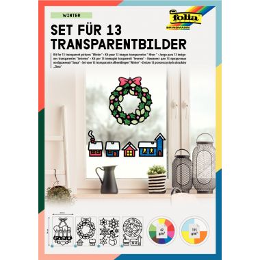 Kit calque et suspensions noel