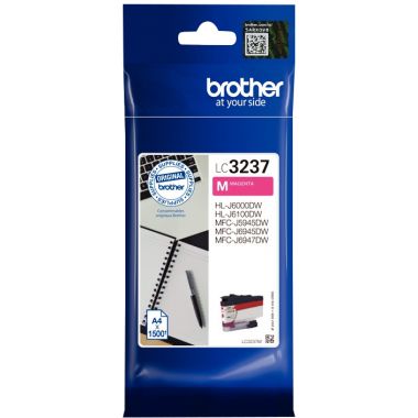Brother LC3237M cartouche jet d'encre magenta haute capacité authentique