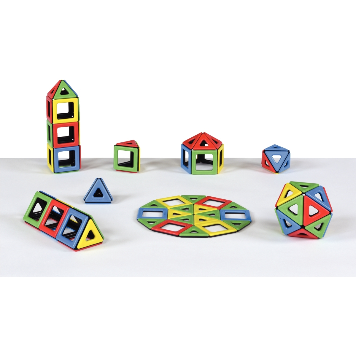Class set 96 POLYDRON magnétiques