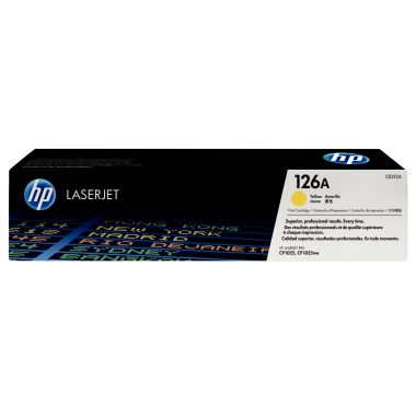 HP 126A toner jaune authentique (CE312A)