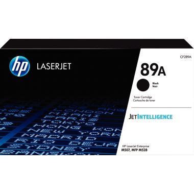 HP 89A toner noir authentique (CF289A)