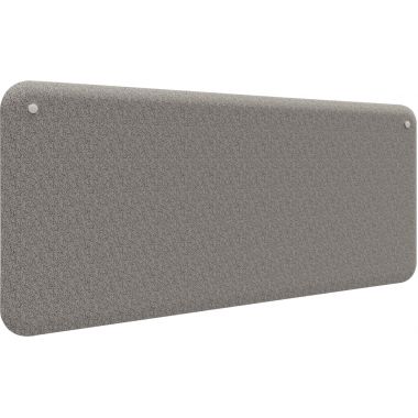 Panneau frontal L160xH70cm gris chiné