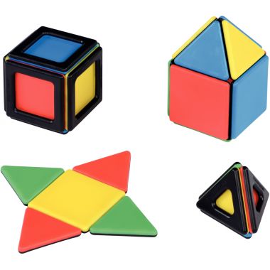 Boite de 24 POLYDRONS solides magnétiques