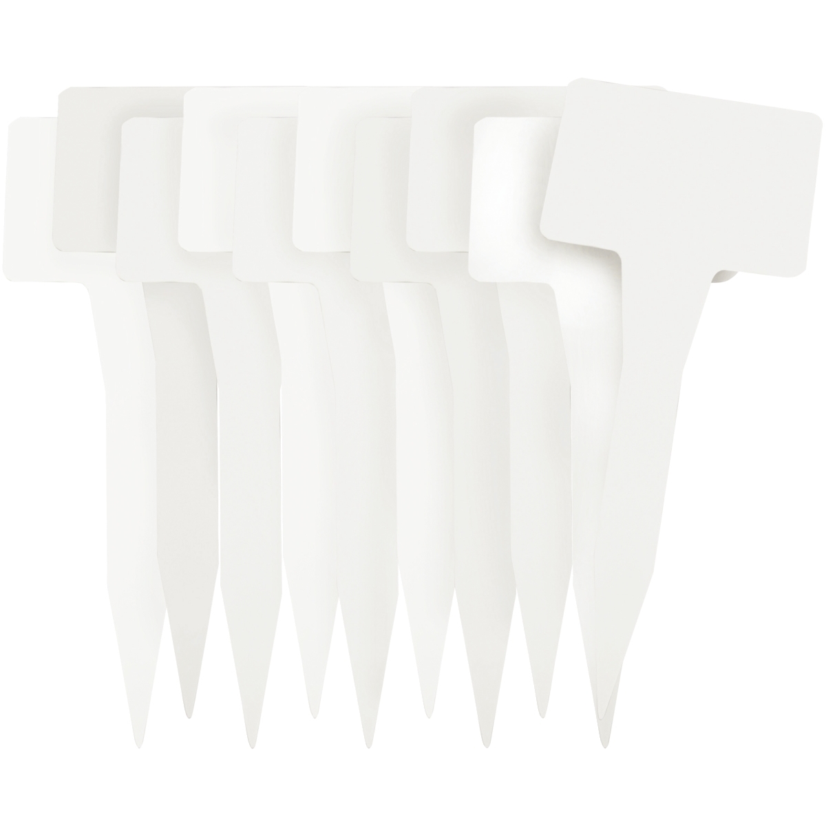 Lot de 10 porte étiquettes pour jardin