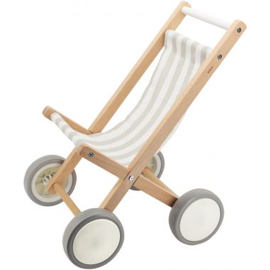 Poussette en bois
