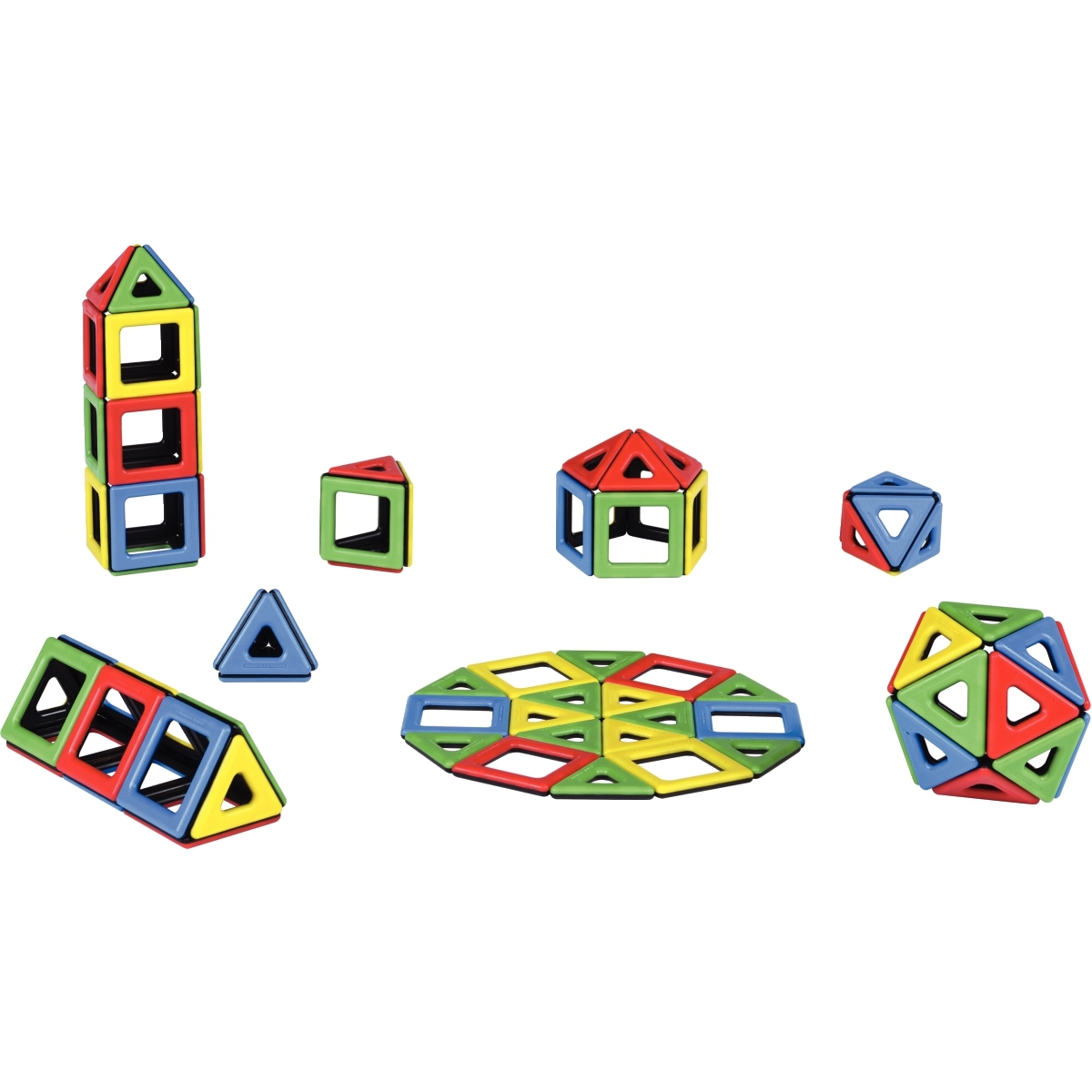Class set 96 POLYDRON magnétiques