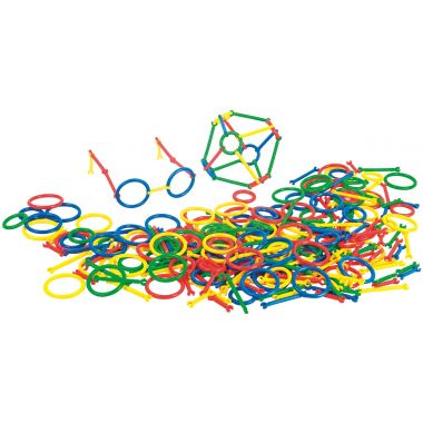 Jeu de construction FLEXO, 300 pièces