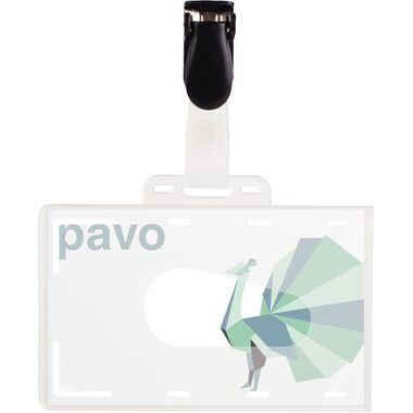 Boite de 50 portes cartes  de sécurité 54 * 86