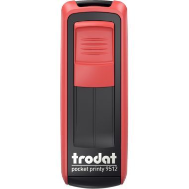 Timbre printy de poche, avec texte de 4 lignes maximum 47 x 18 mm