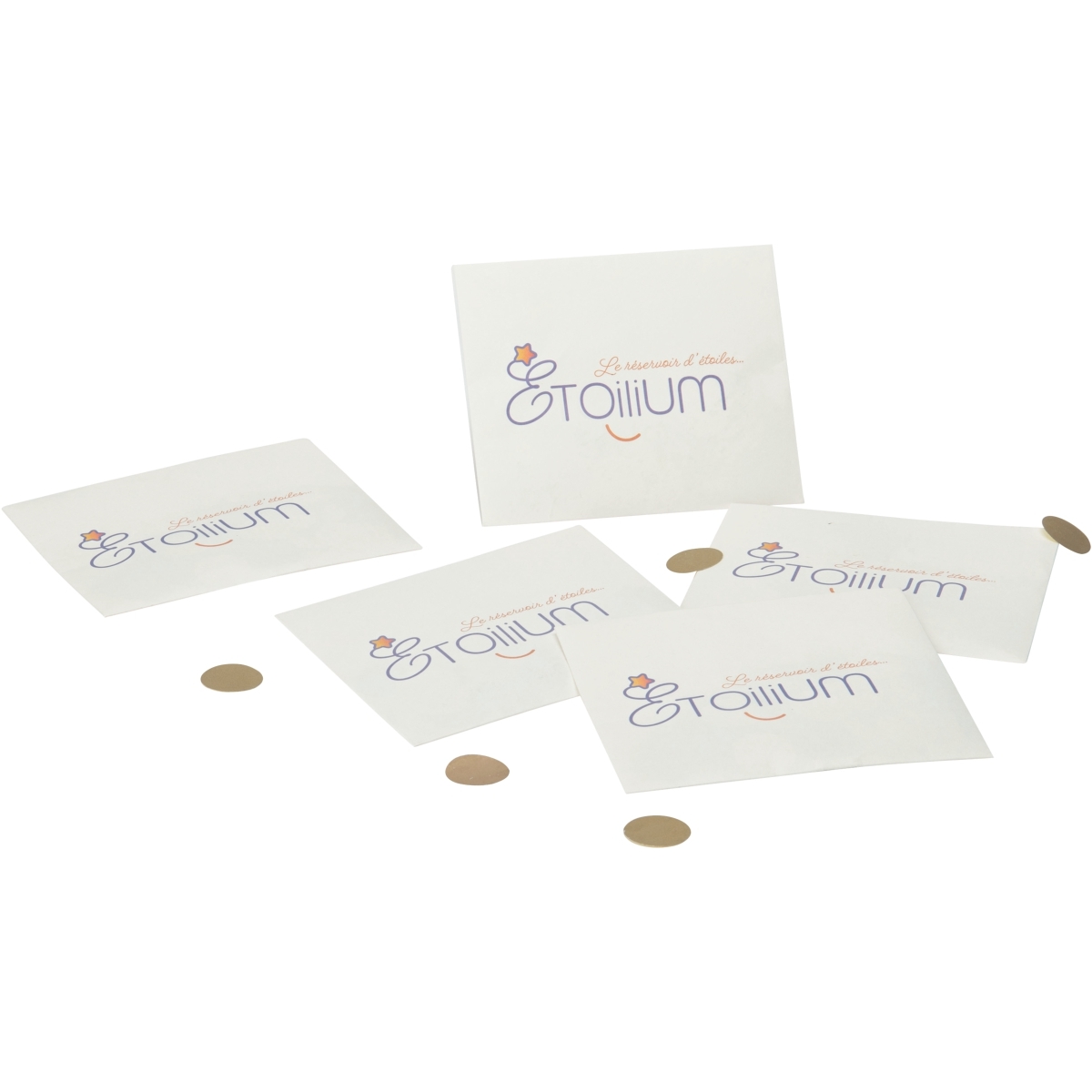 Lot de 600 gommettes pour l'ETOILIUM