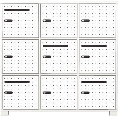 Structure standard 9 cases Camille blanc