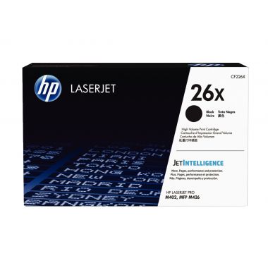 HP 26X toner noir grande capacité authentique (CF226X)