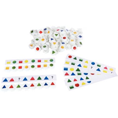 Sachet de 105 pièces HEX-FLEX les formes + 13 fiches