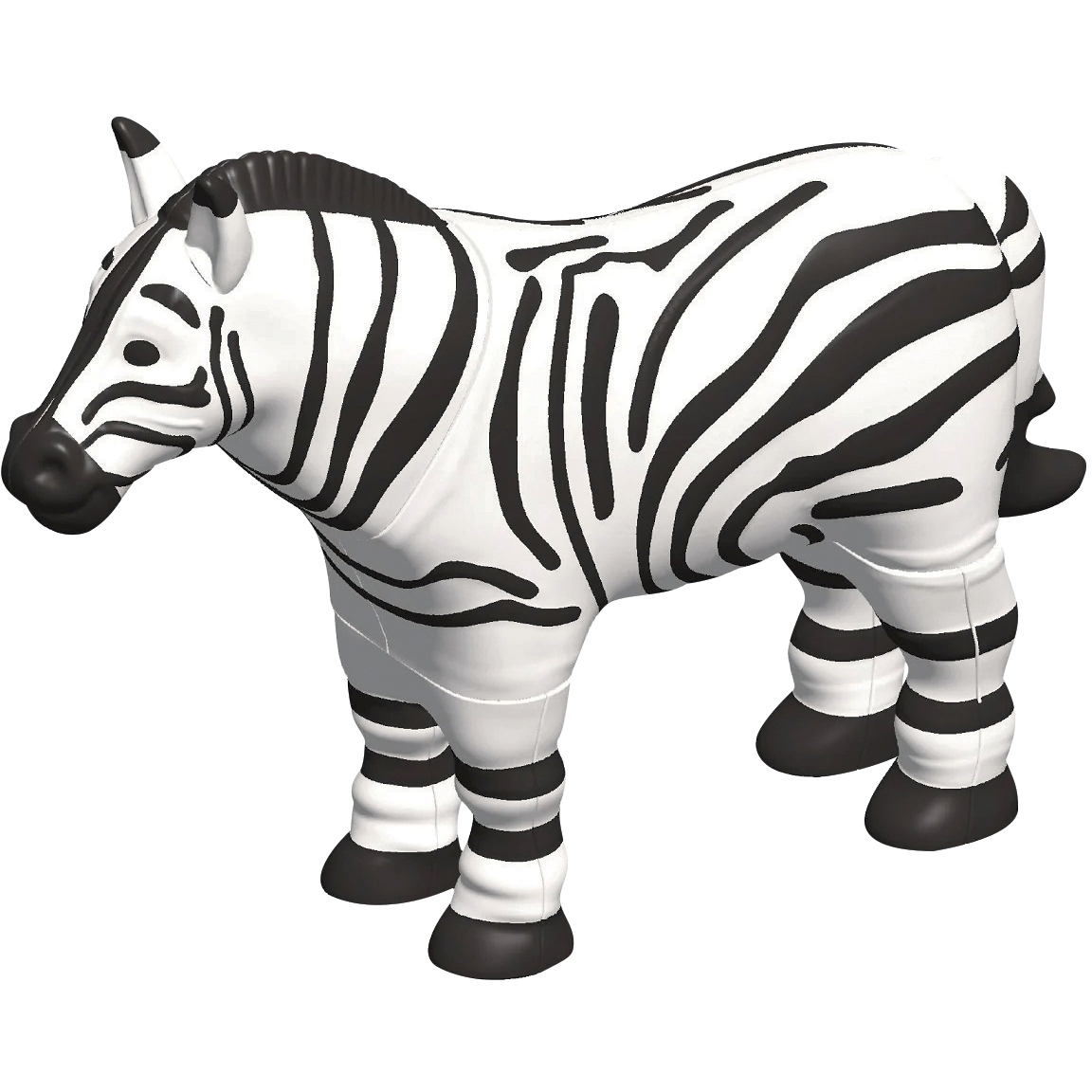Boite de 7 mini puzzles 3D magnétiques, animaux de la jungle