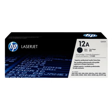HP 12A toner noir authentique (Q2612A)