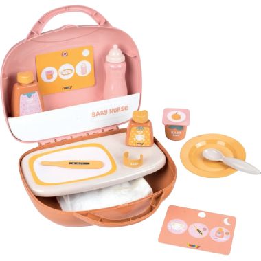 Mallette de soin + repas BABY NURSE