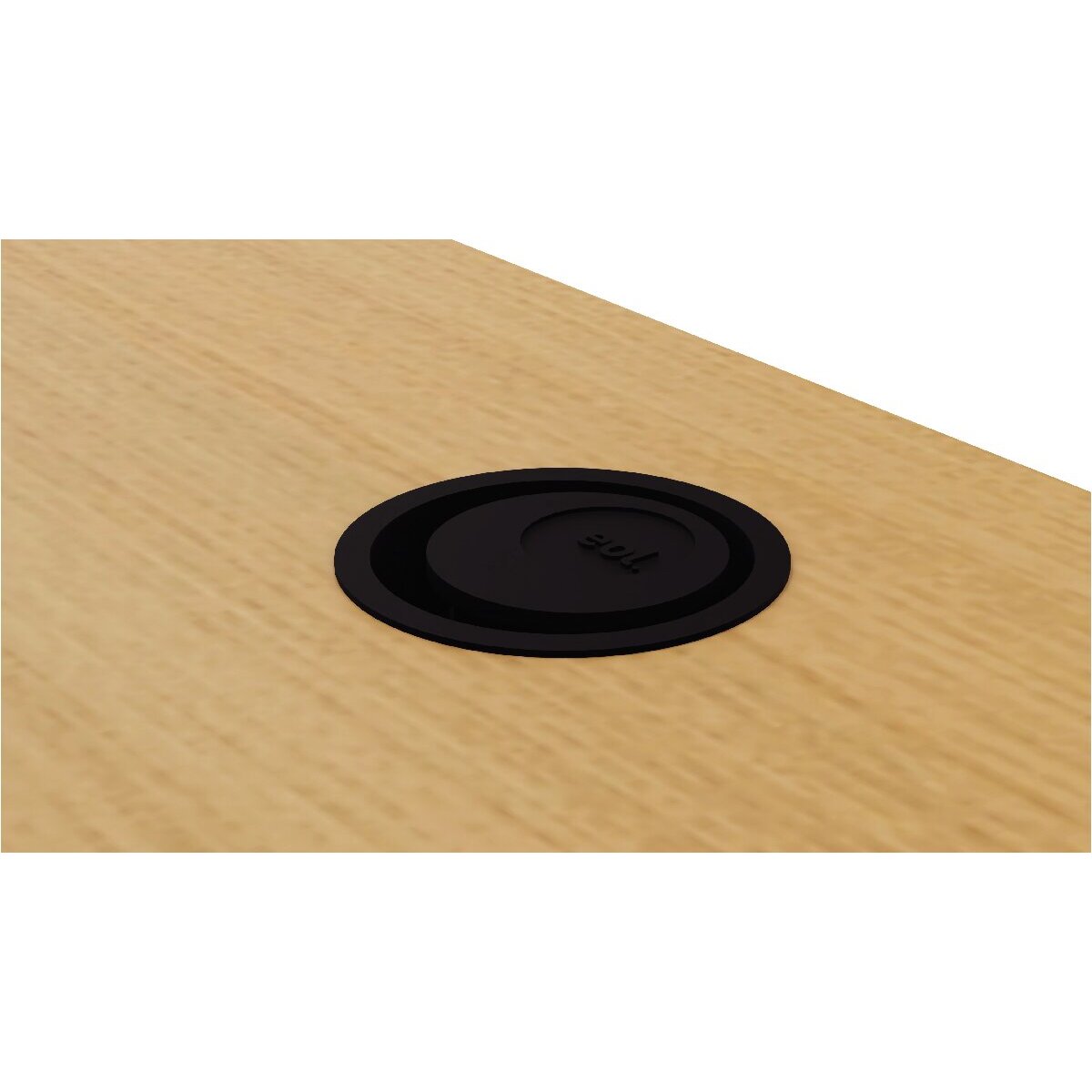 Obturateur optionnel en ABS noir