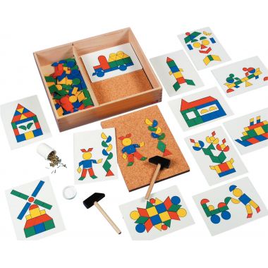 Marteau en bois pour jeu 51285