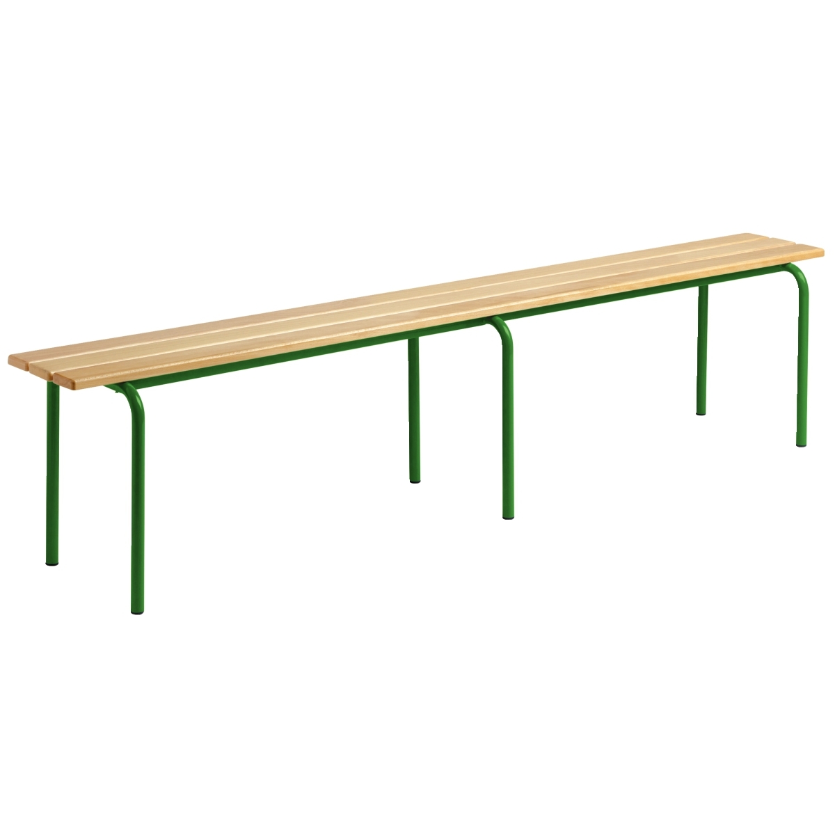 Banc sans dossier L160cm T3 vert