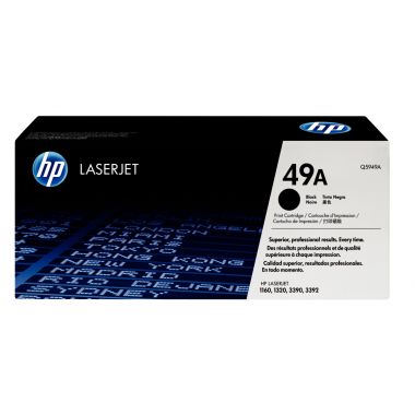 HP 49A toner noir authentique (Q5949A)