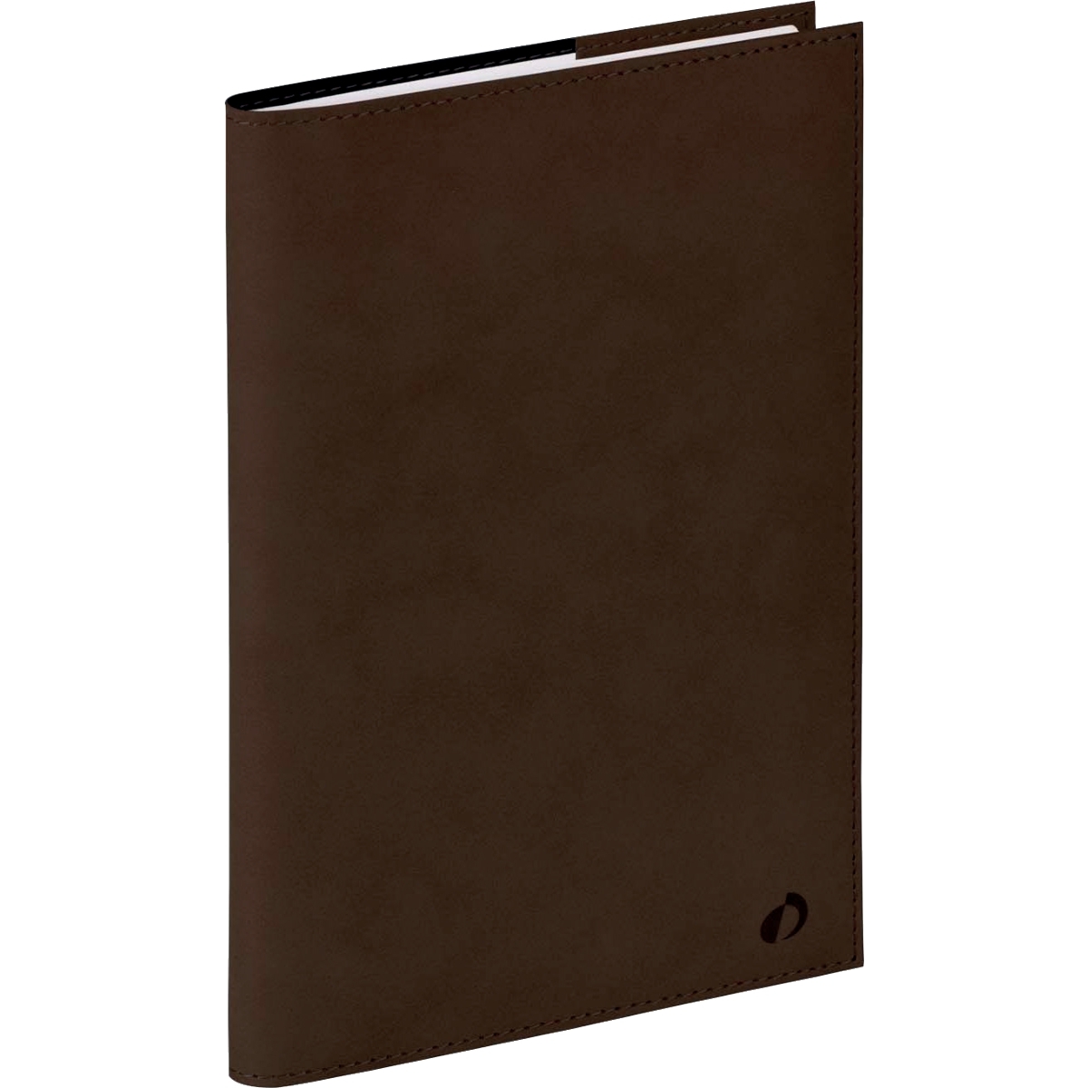 Agenda semainier Andrea 16x24cm brun