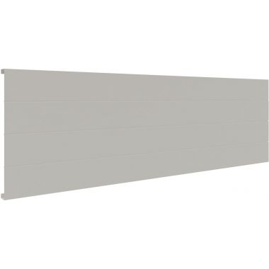 Voile de fond L90 cm pour bureau L120 cm Idol Blanc