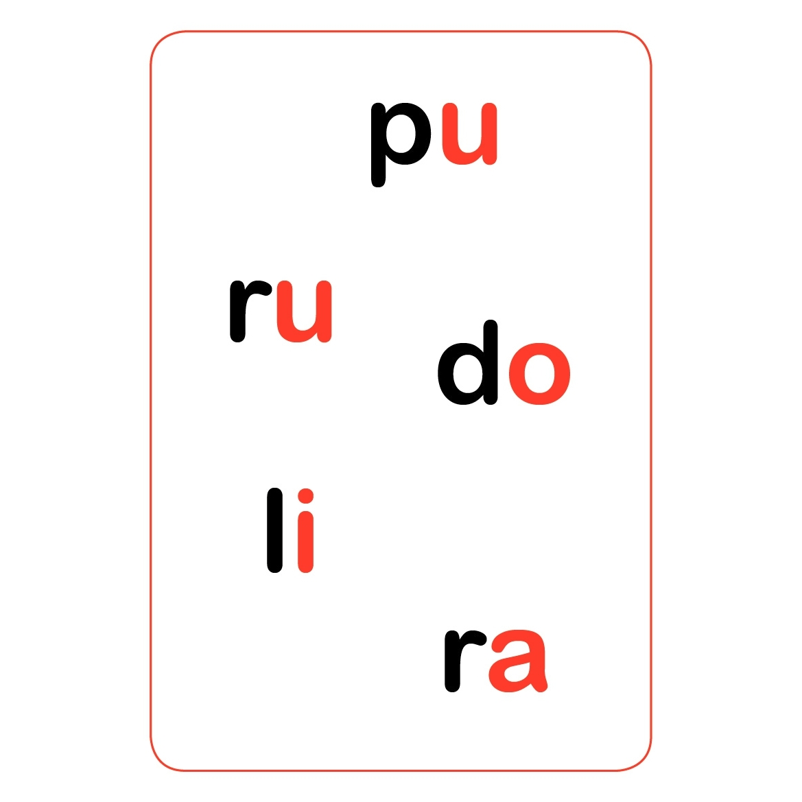 TAM TAM SAFARI les syllabes simples