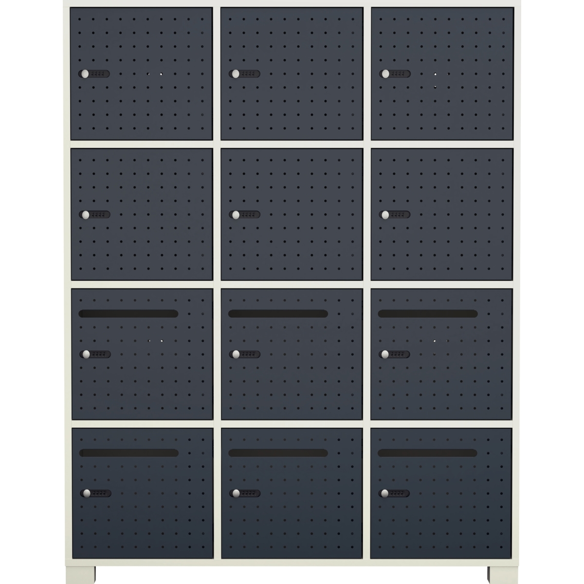 Structure standard 12 cases Camille blanc