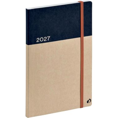 Agenda semainier Arrakis 16x24cm Marine