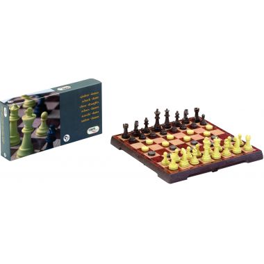 Jeux d'échecs et de dames magnétiques