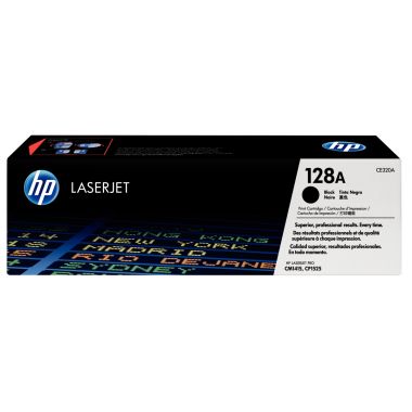 HP 128A toner noir authentique (CE320A)