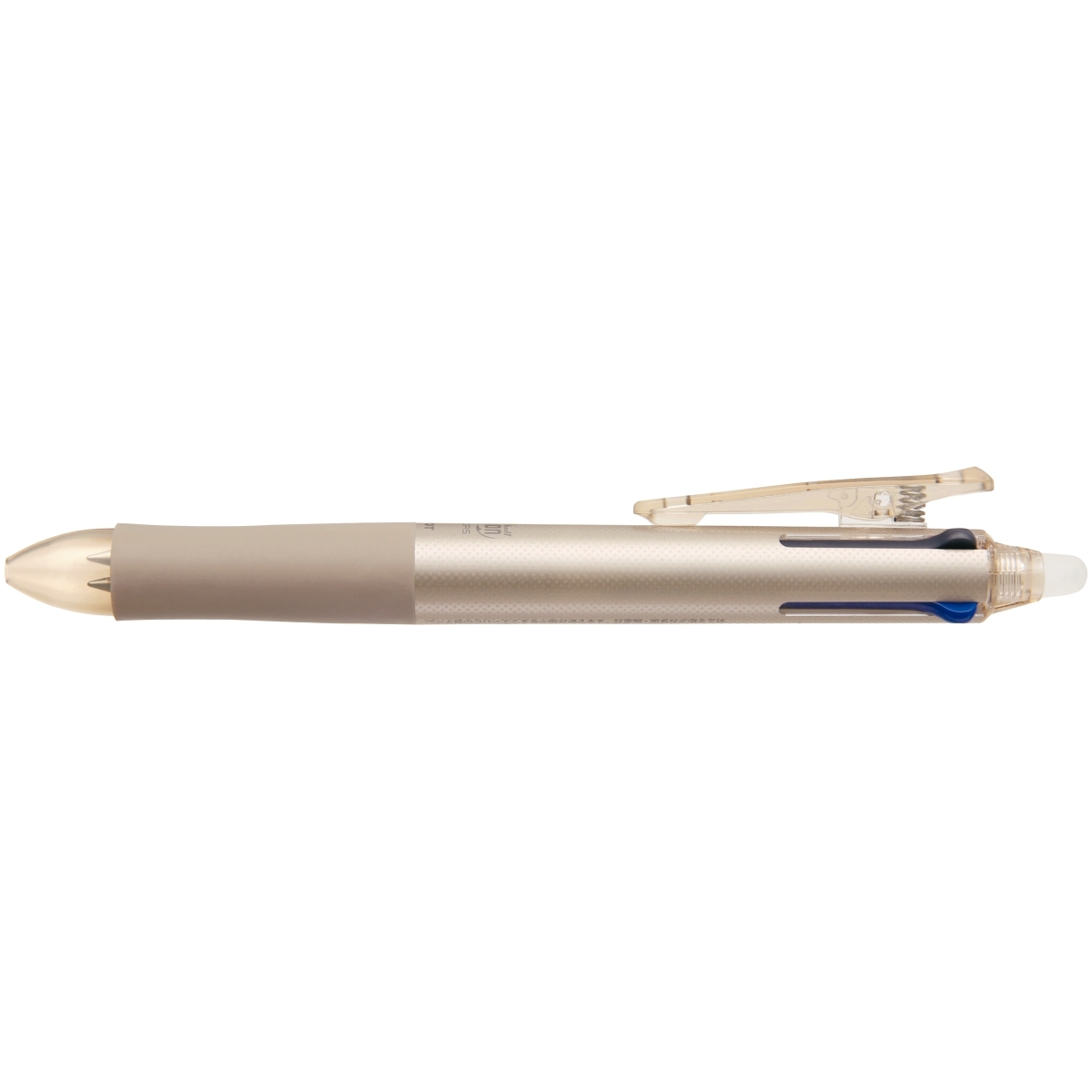 Stylo bille 4 couleurs Frixion Ball champagne
