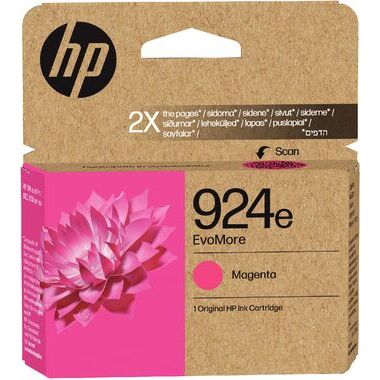 HP 924e cartouche d'encre magenta haute capacité authentique (4K0U8NE)