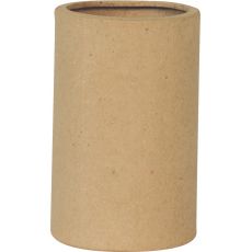 Lot de 5 pots à crayons cylindres, diamètre 7 cm
