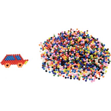 Sachet de 5000 aqua perles 10 couleurs