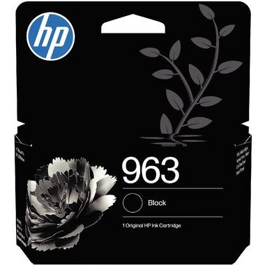 HP 963 cartouche d'encre noire authentique (3JA26AE)