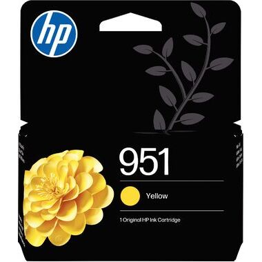HP 951 cartouche d’encre jaune authentique (CN052AE)