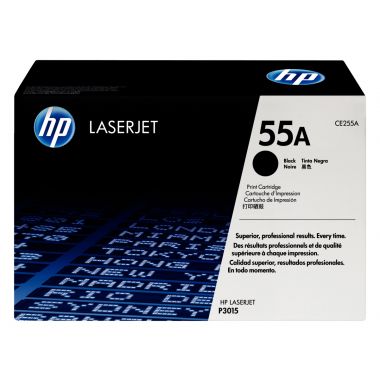 HP 55A toner noir authentique (CE255A)