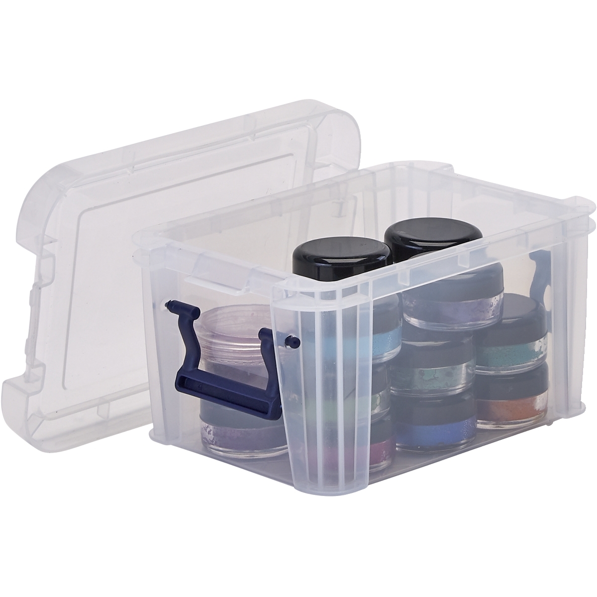 Boîte de rangement 0.5L transparente