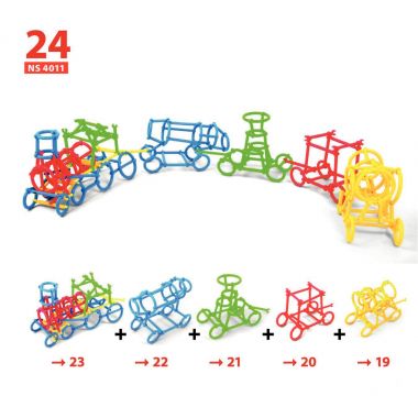 Boite de 24 fiches d'activités pour FLEXO 24653
