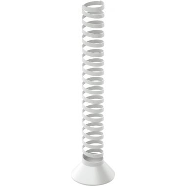 Montée de câble extensible blanc