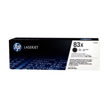 HP 83X toner noir grande capacité authentique (CF283X)