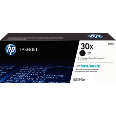 HP 30X toner noir grande capacité authentique (CF230X)