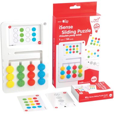 Puzzle coulissant + cartes