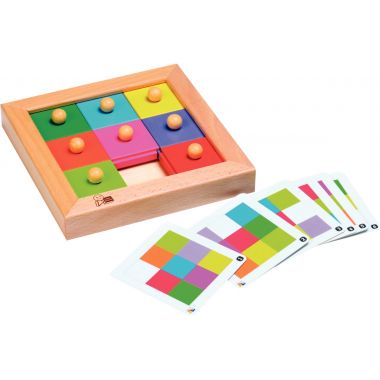 Jeu du taquin + 6 cartes