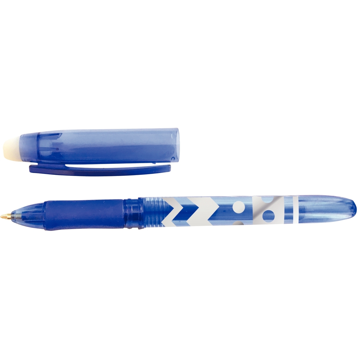Roller effaçable bleu