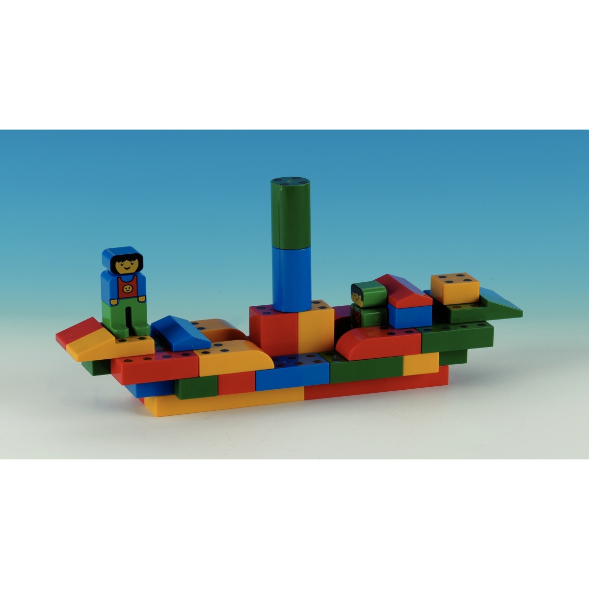 Set MANETICO Junior 98 pièces + 12 fiches modèles