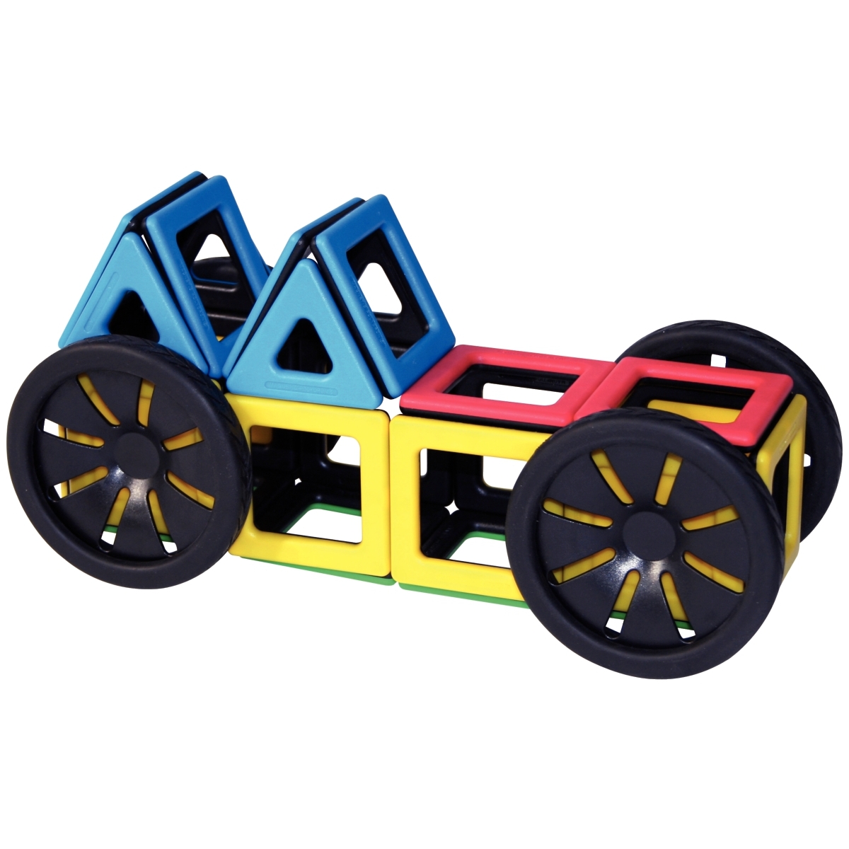 Set de 4 roues magnétiques + accessoires