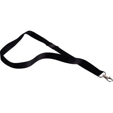 Boite de 10 lacets textile ajustable noir